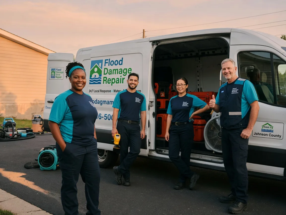 Water Damage Restoration company in Enders, NE