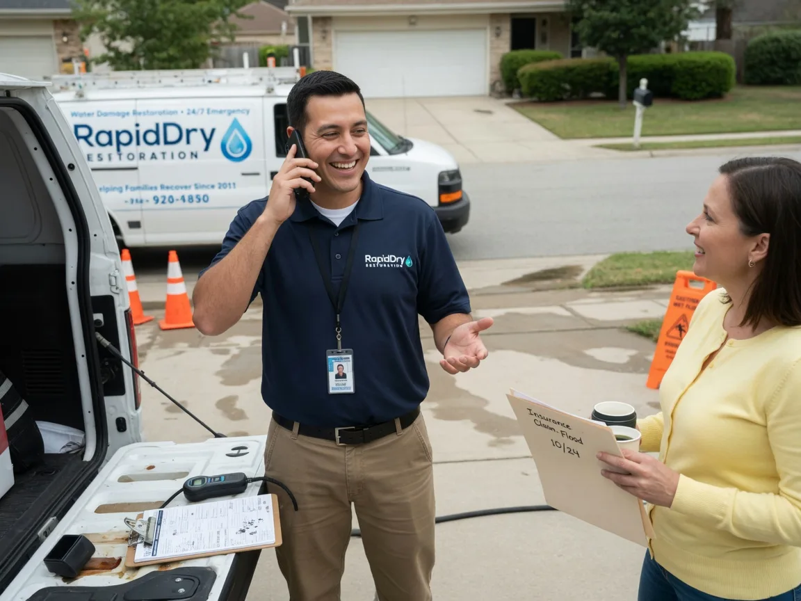 Water Damage Restoration Enders, NE FAQs